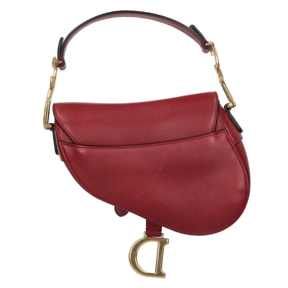 Christian Dior Saddle Calf Leather Handbag - Picture 2 of 5